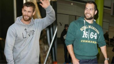 Chris Hemsworth To Henry Cavill: Inspiration To Look Sizzling Hot Even In Sweatshirts