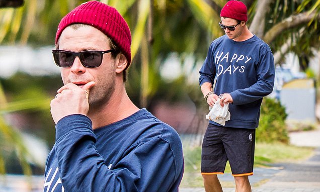 Let Your Outfitters Talk For You! Star Chris Hemsworth’s Sweat Pants & Tees You Should Bookmark For Your Vacation - 4