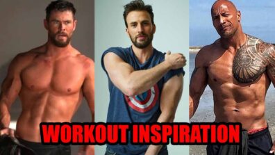 Chris Hemsworth Vs Chris Evans Vs Dwayne Johnson: Who Is Your Workout Inspiration?