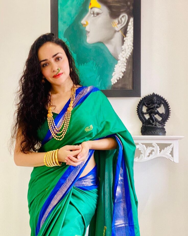 Chudiya Khanke Khankhan: Take Cues To Style Your Bangles From Amruta Khanvilkar And Tejaswani Pandit - 3