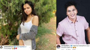 Chup pagal: Palak Sindhwani trolls TMKOC co-star Samay Shah with a savage comment in public, find out why