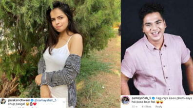 Chup pagal: Palak Sindhwani trolls TMKOC co-star Samay Shah with a savage comment in public, find out why