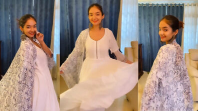 Chupke Sey Aa Bhi Jaao: Anushka Sen sets the romantic vibe right with her latest video, who is she calling close to her?