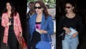 [Classy Airport Queen] Aishwarya Rai Vs Madhuri Dixit Vs Jacqueline Fernandez: Which B-Town diva sports the funky casual western attire look best? Pick your favourite