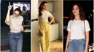 Confused About How To Style A Plain White Tee? These Styles Of Tamannaah Bhatia Are Your Perfect Fashion Notes