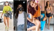 Confused About What To Wear This Summer? Take Cues From Tamannaah Bhatia And Pooja Hegde To Style Your Denim Shorts