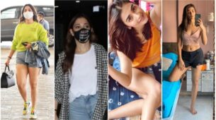 Confused About What To Wear This Summer? Take Cues From Tamannaah Bhatia And Pooja Hegde To Style Your Denim Shorts