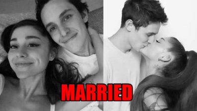 Congrats: Ariana Grande marries beau Dalton Gomez