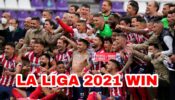 CONGRATULATIONS: Atletico Madrid win 2021 La Liga Title