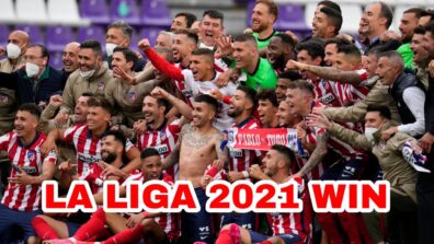 CONGRATULATIONS: Atletico Madrid win 2021 La Liga Title