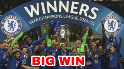 Congratulations: Chelsea defeat Manchester City 1-0 to win Champions League Title