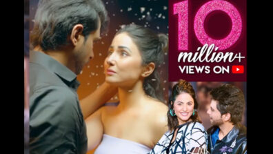 Congratulations: Hina Khan’s Patthar Wargi song makes her a millionaire