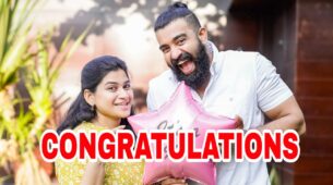 Congratulations: Malayalam actor Siju Wilson and wife blessed with a baby girl