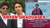 Congratulations: Shah Rukh Khan’s son Aryan Khan graduates from USC, see viral photo