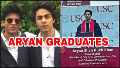 Congratulations: Shah Rukh Khan’s son Aryan Khan graduates from USC, see viral photo