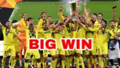 Congratulations: Villarreal defeat Manchester United to win Europa League Title