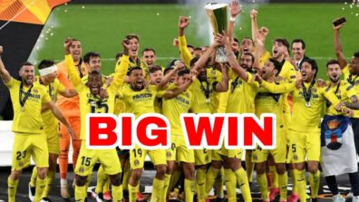 Congratulations: Villarreal defeat Manchester United to win Europa League Title