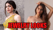 Conquer The World With Jewelry: Take Hints From Alaya F And Suhana Khan To Look Picture Perfect