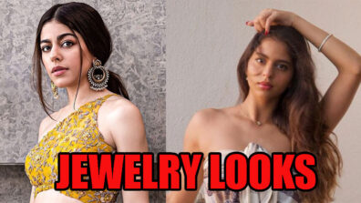 Conquer The World With Jewelry: Take Hints From Alaya F And Suhana Khan To Look Picture Perfect