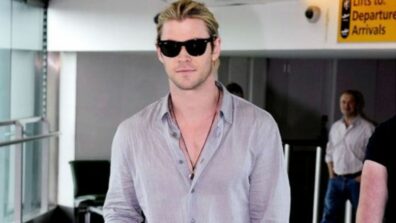 An Accessory To Steal! Coolest Shades Collection Of Chris Hemsworth To Ace Your Look