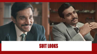 Coolest Looks Of Scam 1992 Fame Pratik Gandhi In Suits