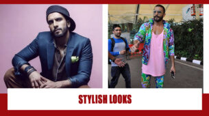 Coolest Stylish Casual Whacky Looks Of Ranveer Singh