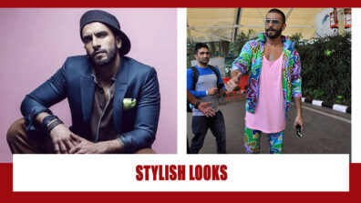 Coolest Stylish Casual Whacky Looks Of Ranveer Singh