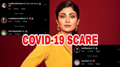 Coronavirus Scare for Shilpa Shetty: Kartik Aaryan, Varun Dhawan, Madhuri Dixit, Malaika Arora & Bhumi Pednekar wish her well