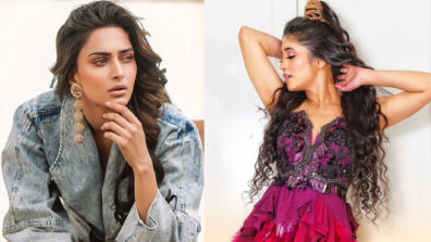 Count on Erica Fernandes and Shivangi Joshi to look ravishing in any look