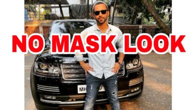 Covid-19 Scare: Khatron Ke Khiladi 11 contestant Rahul Vaidya caught on camera posing in front his black swanky Range Rover without a mask, fans react