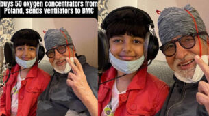Covid Warrior: Amitabh Bachchan buys 50 Oxygen concentrators to help India, fans praise