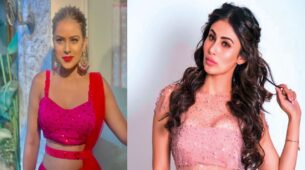 Coz Girls Like To Dress: Mouni Roy And Nia Sharma’s Ghagra Looks To Fall For
