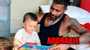 Creating memories for life: Hardik Pandya’s adorable picture with son Agastya will melt you in awe