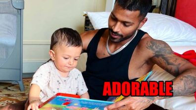 Creating memories for life: Hardik Pandya’s adorable picture with son Agastya will melt you in awe