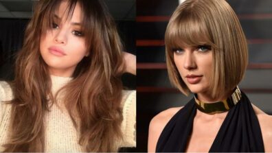 Taylor Swift To Selena Gomez: Hollywood Hotties Approved Ways To Style Bangs