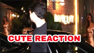 Cute Adorable Moment: Disha Patani’s Super Cute Reaction When Tiger Shroff Forgot Car Key During Their Dinner Outing