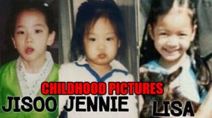 [Cuteness Alert] See Childhood Pictures Of Lisa, Jennie And Jisoo: Squishiest Babies