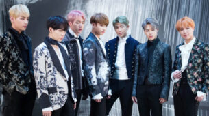 [Cuteness Alert] Take some casual printed suit style inspirations from BTS hotties Jungkook, Jimin, V, Suga & J-Hope