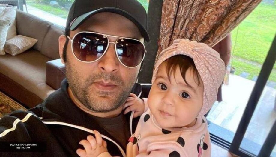 The Kapil Sharma Show: Check Out Unseen Photos Of Comedians With Their Little Munchkins; From Kapil Sharma To Krushna Abhishek - 3
