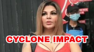 Cyclone Tauktae Impact: Bigg Boss 14 fame Rakhi Sawant says her balcony roof broke, reveals using buckets to collect water