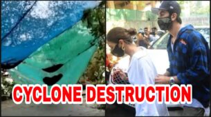 Cyclone Tauktae Impact: Ranbir Kapoor & Alia Bhatt’s new under-construction Bandra home witnesses heavy disruption