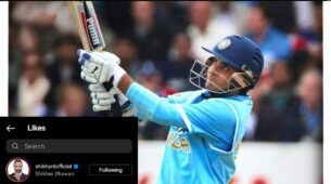 Dada Swag: Sourav Ganguly shares unseen throwback moment from his playing days, Shikhar Dhawan loves it