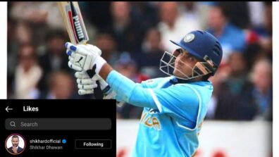 Dada Swag: Sourav Ganguly shares unseen throwback moment from his playing days, Shikhar Dhawan loves it