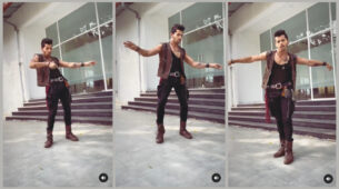 Dance Video: Hero Gayab Mode On’s Shivaay does a stunning popping act for his fans, check out now