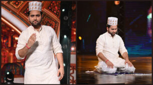 Danish Mohd celebrates Eid al-Fitr on the sets of Indian Idol Season 12