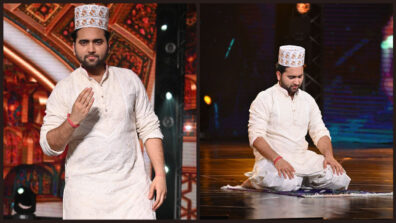 Danish Mohd celebrates Eid al-Fitr on the sets of Indian Idol Season 12