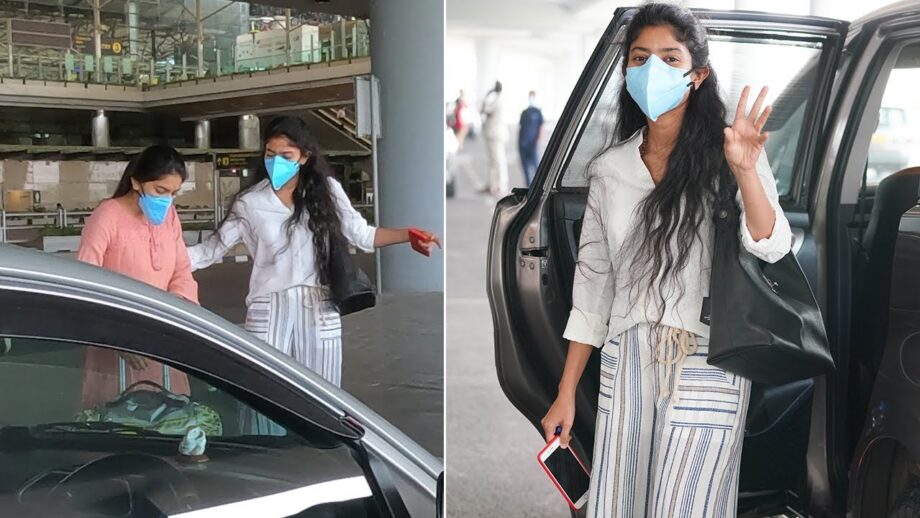 Dapper Looks: Keerthy Suresh Vs Sai Pallavi Vs Radhika Pandit: Which T-Town Diva Made Stunning Statement In Airport Looks? Vote Now - 1