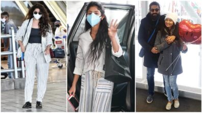 Dapper Looks: Keerthy Suresh Vs Sai Pallavi Vs Radhika Pandit: Which T-Town Diva Made Stunning Statement In Airport Looks? Vote Now