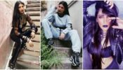 Dark Is Intimidating: Shruti Haasan Is Stealing The Thunder In Bold Black Lipstick