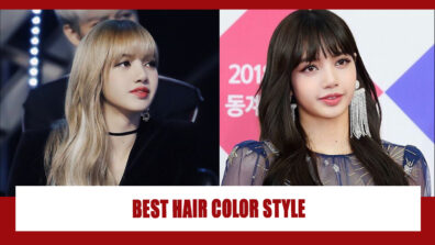 Dark Vs Blonde: What Hair Color Do You Think Looks Great On Blackpink Lisa?